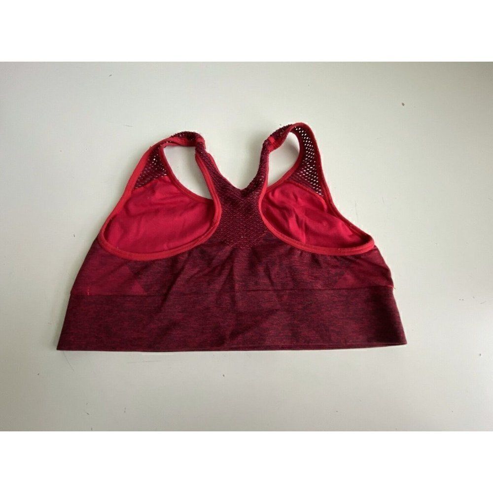 VS Pink Sport Sports Bra Size S Red - Picture 4 of 5